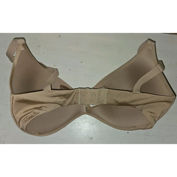 Skims Wireless Form Push Up Plunge Bra 34DD Clay BR-WRL-1891 NWT - Picture 5 of 5